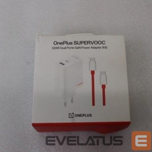 Controller Oneplus  SALE OUT.  SUPERVOOC 120W Dual Ports Power Adapter - EU Version |  SUPERVOOC 120W Dual Ports Power Adapter | DAMAGED PACKAGING 