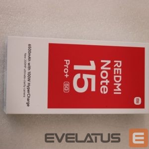 Смартфон Xiaomi  SALE OUT.  Redmi Note 15 Pro+ (Mocha Brown) Dual SIM 6.83“ AMOLED 1220x2772/2.7GHz&2.4GHz&1.8GHz/256GB/8GB RAM/Android 15/WiFi/BT/5G,M |  Redmi | Note 15 Pro+ | Mocha Brown | 6.83 " | AMOLED | 1220 x 2772 pixels | Qualcomm | Internal RAM 8 GB | 256 GB | Dual SIM | 4G | 5G | Main camera resolution 200+8+2 MP | Secondary camera resolution 32 MP | Android | 15 | DEMO 