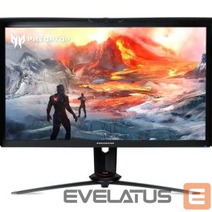 Monitorid Acer  Predator XB3 XB273KV4bmiiprx 27'' IPS/3840x2160/16:9/1ms/HDMI, DisplayPort/Black | 
