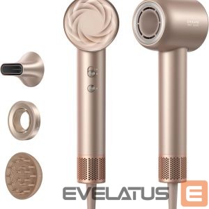 Здравоохранение DREAME  Glory Mix AHD18 Hair Dryer, Gold 