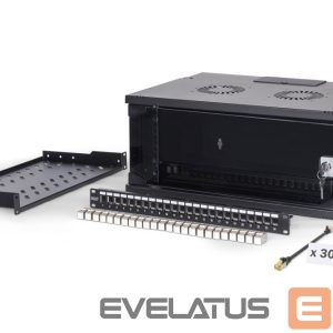 Muud kaubad Digitus  SOHO Pro network set, 483 mm (19") 4U, 540 x 400 mm | DN-49201-SET | Black 