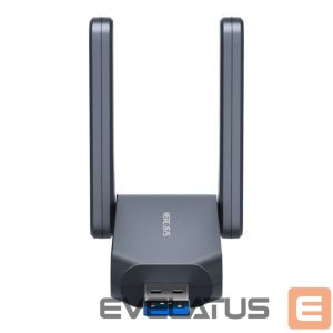Server – muud tarvikud MERCUSYS  MA37BEH BE6500 Wi-Fi 7 High-Gain Wireless USB Adapter | 