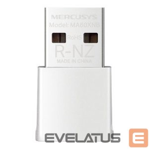 Üleminek MERCUSYS  MA60XNB AX900 Nano Wi-Fi 6 Bluetooth USB Adapter | 
