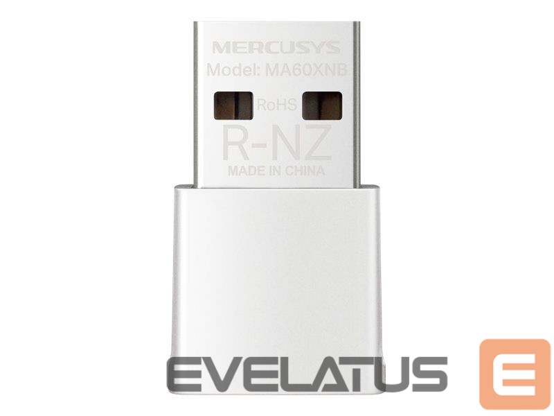 Üleminek MERCUSYS MA60XNB AX900 Nano Wi-Fi 6 Bluetooth USB Adapter |
