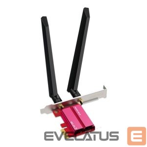 Üleminek MERCUSYS  MA47BE BE9300 WiFi 7 Bluetooth 5.4 PCIe Adapter | 