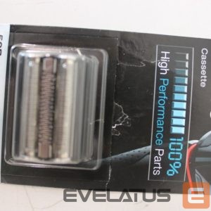 Filtrid ja tarvikud Braun  SALE OUT.  52B | Head Replacement Pack | Black | DAMAGED PACKAGING 