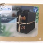Настольный гриль Philips  SALE OUT.  Dual Basket Airfryer | NA462/70 4000 Series | Power 2750 W | Capacity 10 L | Rapid Air technology | Black | DAMAGED PACKAGING, SCRATCHES , BROKEN CORPUS 