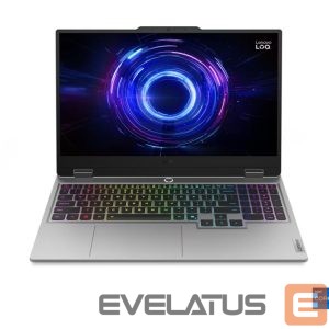Портативный компьютер Lenovo  LOQ 15IRX10 | Luna Grey | 15.6 " | IPS | FHD | 1920 x 1080 pixels | Intel Core i7 | i7-13650HX | 16 GB | SODIMM DDR5 | Solid-state drive capacity 1000 GB | NVIDIA GeForce RTX 5070 | GDDR7 | 8 GB | Windows 11 Home | 802.11ax | Bluetooth version 5.2 | Keyboard language English | Keyboard backlit | Warranty 24 month(s) | Battery warranty 12 month(s) 