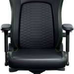 Компьютерные креслa / столы Razer  Ergonomic Gaming Chair with Breathable Comfort | Iskur V2 NewGen | Black/Green 