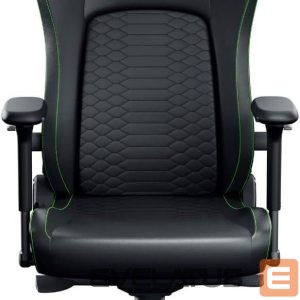 Компьютерные креслa / столы Razer  Ergonomic Gaming Chair with Breathable Comfort | Iskur V2 NewGen | Black/Green 