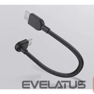 Cable Xiaomi  3A Braided USB-C to USB-C Cable (10cm) | 