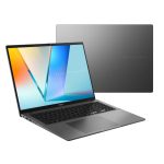 Laptop computer Asus  Vivobook S 16 M3607HA-SH080W | Matte Gray | 16 " | OLED | FHD | 1920 x 1200 pixels | Glossy | AMD Ryzen 7 | 260 | 16 GB | DDR5 | Solid-state drive capacity 1000 GB | AMD Radeon Graphics | Windows 11 Home | 802.11ax | Bluetooth version 5.3 | Keyboard language US international | Keyboard backlit | Warranty 24 month(s) | Battery warranty 12 month(s) 