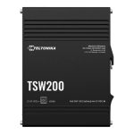 Serveru  - Citi piederumi Teltonika  TSW200 Ethernet Switch 8x1GbE, PoE+ (TSW2000000B0) | 