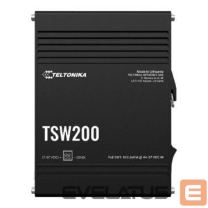 Server – muud tarvikud Teltonika  TSW200 Ethernet Switch 8x1GbE, PoE+ (TSW2000000B0) | 