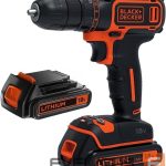 Kalakaubad Black & Decker  Cordless Drill | BDCDC18B-QW | 18 V | 2x 1.5 Ah | Li-Ion 