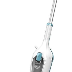 Muud väikesed kodumasinad Black & Decker  Steam mop | FSM13E1-QS | Power 1300 W | Water tank capacity 0.38 L | White 