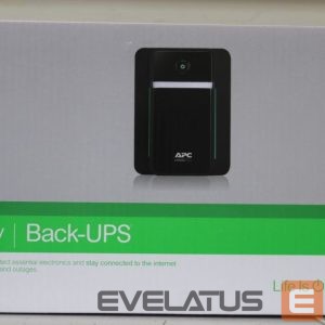 Serverid Schneider Electric  SALE OUT.  APC Back-UPS | BX750MI-GR | 750 VA | 410 W | DAMAGED PACKAGING 