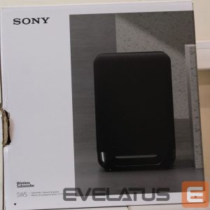 Компьютерные колонки Sony  SALE OUT.  SA-SW5 Wireless 300W Subwoofer for HT-A9/A7000 |  Speaker | Subwoofer for HT-A9/A7000 | DAMAGED PACKAGING | 300 W | Black | 2 Ω | Portable | Wireless connection 