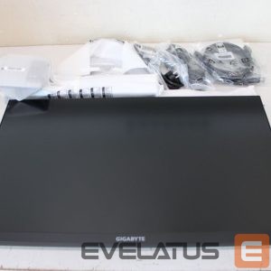 Монитор Gigabyte  SALE OUT.  M27UA EK1 Monitor 27", Black |  SALE OUT. Warranty 3 month(s) | REFURBISHED, USED, WITHOUT MANUAL 