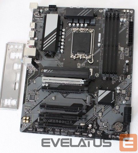 Intel protsessori emaplaat Gigabyte USED, REFURBISHED, WITHOUT ORIGINAL PACKAGING AND ACCESSORIES, ONLY BACK PANEL INCLUDED