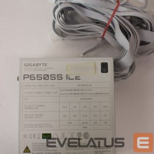 Toiteplokk Gigabyte  SALE OUT. |  USED, REFURBISHED, WITHOUT ORIGINAL PACKAGING AND ACCESSORIES 