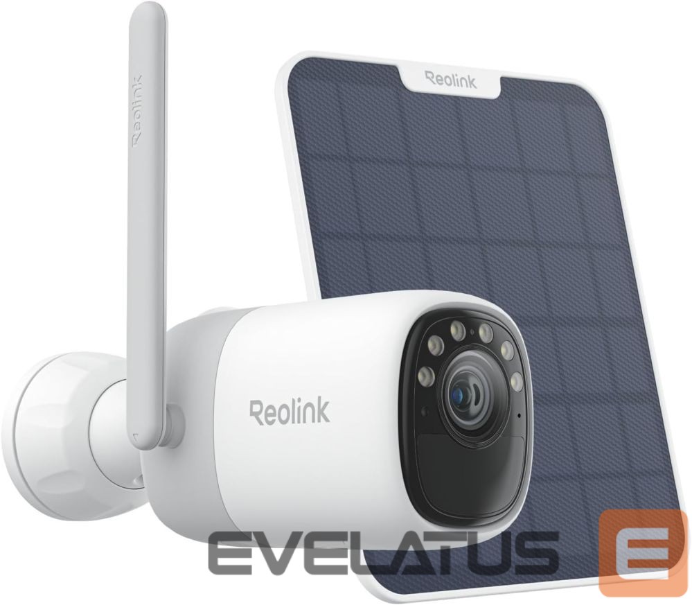 Webcam Reolink Altas Series G650 with SolarPanel 3 | Bullet | 4 MP | 4mm | IP66 | H.264/H.265 | Micro SD, Max. 512GB