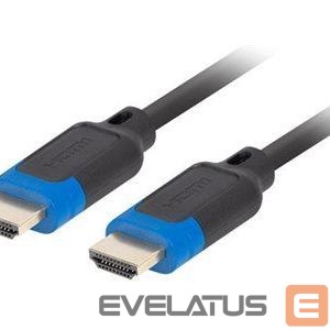 Monitori tarvik Lanberg  HDMI CABLE M/M V2.1 1.8M 8K 60HZ CCS Black | 