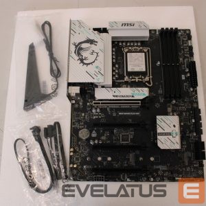 Motherboard for Intel processors MSI  SALE OUT.  USED, REFURBISHED, WITHOUT  ACCESSORIES 