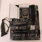Motherboard for Intel processors MSI  SALE OUT.  USED, REFURBISHED, WITHOUT  ACCESSORIES, ONLY BACKPANEL INCLUDED 