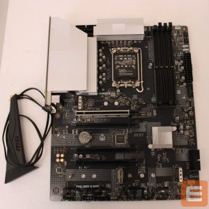 Motherboard for Intel processors MSI  SALE OUT.  USED, REFURBISHED, WITHOUT  ACCESSORIES, ONLY BACKPANEL INCLUDED 
