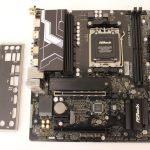 Pamatplate Intel procesorsiem Asrock  SALE OUT.  USED, REFURBISHED, WITHOUT ANTENA. ACCESSORIES, ONLY BACKPANEL INCLUDED 