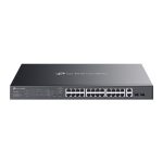 Сервер - Прочие аксессуары TP-Link  Omada 28-Port Gigabit Easy Managed Switch with 24-Port PoE+ | ES228GMP | Managed | Rackmountable | SFP ports quantity 2 