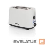 Toster Tristar  Toaster | BR-1055 | Power 750 W | Number of slots 2 | Housing material Plastic | White 