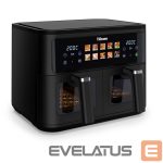 Table grill Tristar  Double Basket Airfryer | FR-9075 | Power 2500 W | Capacity 9 L | Hot air technology | Black 