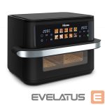 Table grill Tristar  Dualzone Flex Airfryer | FR-9078 | Power 2800 W | Capacity 10 L | Hot air technology | Black 