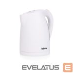 Teapot Tristar  Kettle | WK-1345 | Electric | 2200 W | 1.7 L | Plastic | 360° rotational base | White 