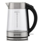 Tējkanna GORENJE  K17GDWII Kettle, Electric, Capacity 1.7 L, Power 2200 W, Stainless steel | 