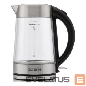 Veekeetja GORENJE  K17GDWII Kettle, Electric, Capacity 1.7 L, Power 2200 W, Stainless steel | 