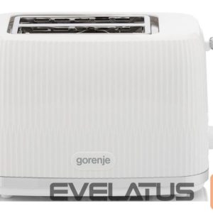 Toster GORENJE  T850DPW Toaster, Power 850 W, 2 slots, White | 