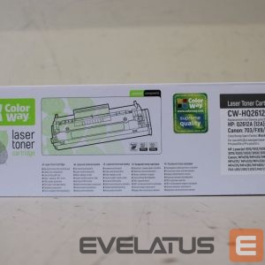 Tarvikud ja tarvikud ColorWay  SALE OUT.  Toner Cartridge | Black | DAMAGED PACKAGING 