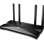 Rūteris TP-Link  EX520 AX3000 Dual Band WiFi 6 Router | 