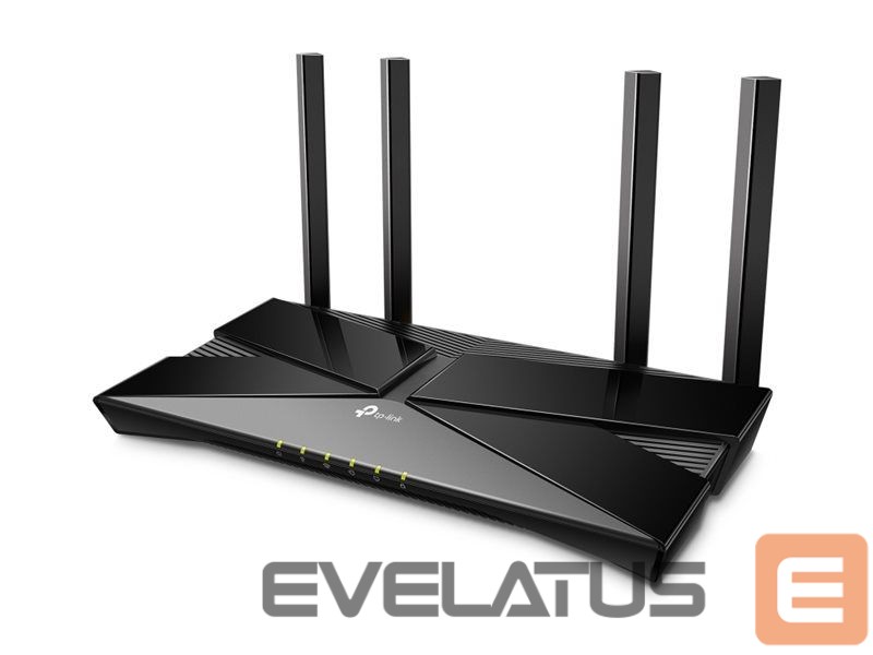 Ruuterid TP-Link EX520 AX3000 Dual Band WiFi 6 Router |