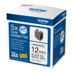 Tarvikud ja tarvikud Brother  TZE231M5 | Black on white | Laminated tape | 1.2 cm x 8 m 