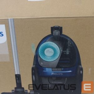 Пылесос Philips  SALE OUT.  FC9557/09 Bagless vacuum cleaner, Black DAMAGED PACKAGING |  Vacuum cleaner | FC9557/09 | Bagless | Power 900 W | Dust capacity 1.5 L | Black 