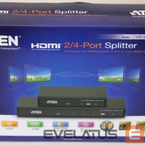 Server – muud tarvikud Aten  SALE OUT.  VS184A 4-Port 4K HDMI  Splitter | SALE OUT.  4-Port 4K HDMI Splitter | VS184A | Warranty 24 month(s) | UNPACKED, WITHOUT POWER WIRE 