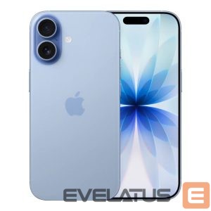 Смартфон Apple  | iPhone 17 | Mist Blue | 6.3 " | 2622 x 1206 pixels | OLED | A19 | Internal RAM 8 GB | 512 GB | Dual SIM | Nano SIM | 5G | Main camera resolution 48 MP | iOS 26 | Secondary camera resolution 48 MP 