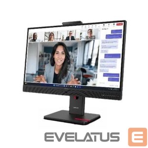 Monitorid Lenovo  | ThinkVision T27QD-4v | 27 " | IPS | 16:9 | 120 Hz | 4 ms | 2560 x 1440 pixels | 350 cd/m² | HDMI ports quantity 1 | Eclipse Black 