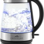 Teapot ETA  115490000 Crystela Glass kettle, 1.7 L, 2200 W | 