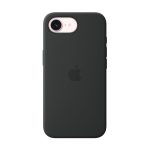 Nugarėlės dėklai Apple  iPhone 17e Silicone Case with MagSafe – Black | 