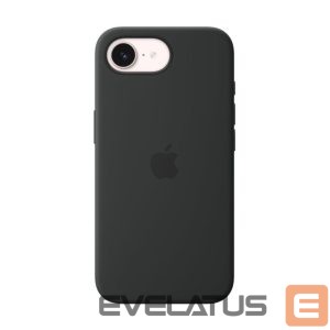 Back panel cover Apple  iPhone 17e Silicone Case with MagSafe – Black | 
